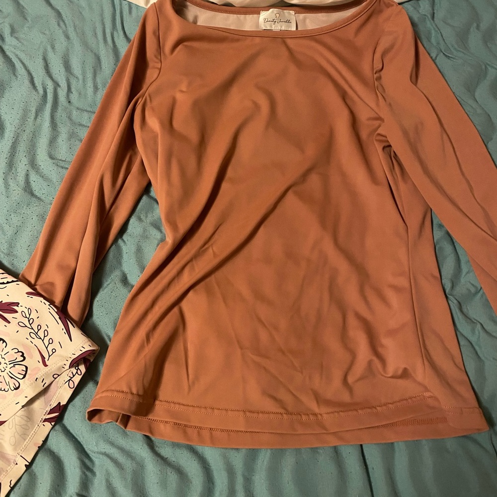 Shirt and skirt swim set dainty jewells
